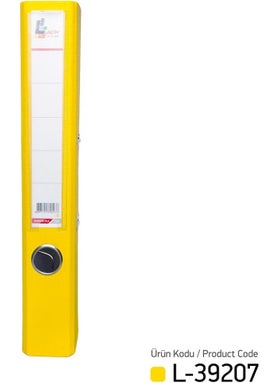 Laçin Lacin Folder Yellow Narrow 30 Pieces 1 Box  - Image 4