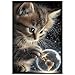 Ulord Great Jigsaw Puzzles for Adults 300 Pieces Cute Cat Playing with Glowing Ball Puzzles for Adults Toys Gift Family Decoration Kids Puzzle - Image 2