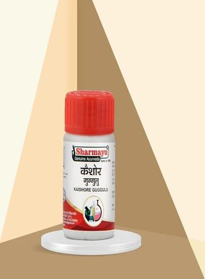 Sharmayu Kaishore Guggulu-80 tablets | Herbal Supplement - Image 2