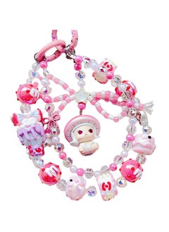 Taiahiro 18mmNew heavy oil hand-painted beaded beads, diy beaded jewelry accessories, DIY mobile phone chains, car hanging bag chains, hair rope beaded accessories(1piece/bag)  - Image 2