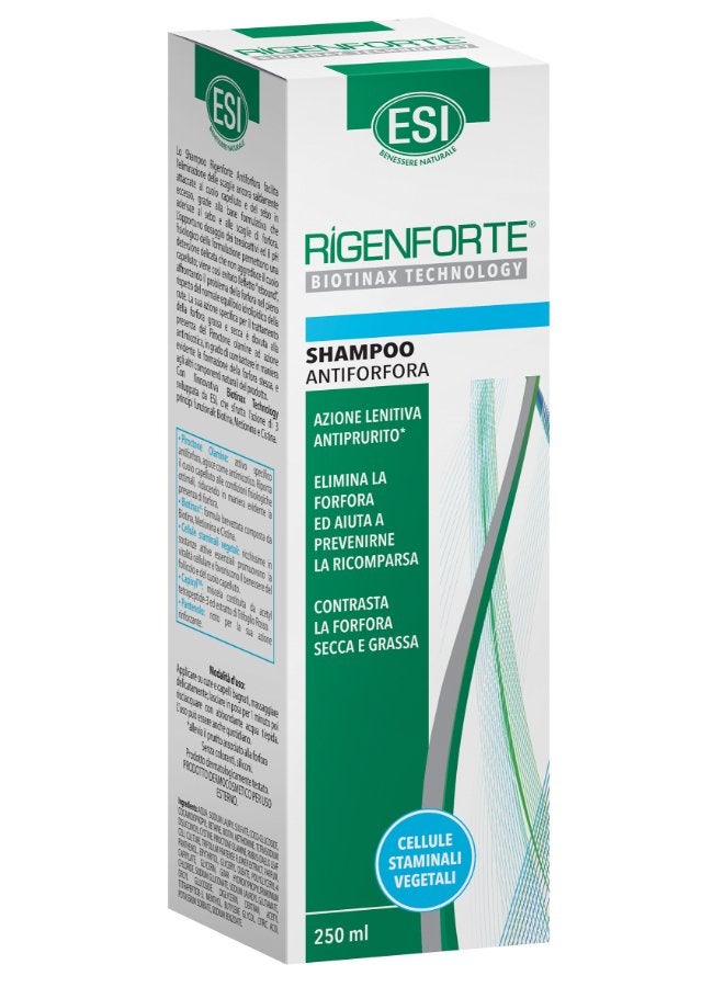 852 RIGENFORTE Anti-Dandruff Shampoo 250ml - Effective Solution for Flake-Free Hair