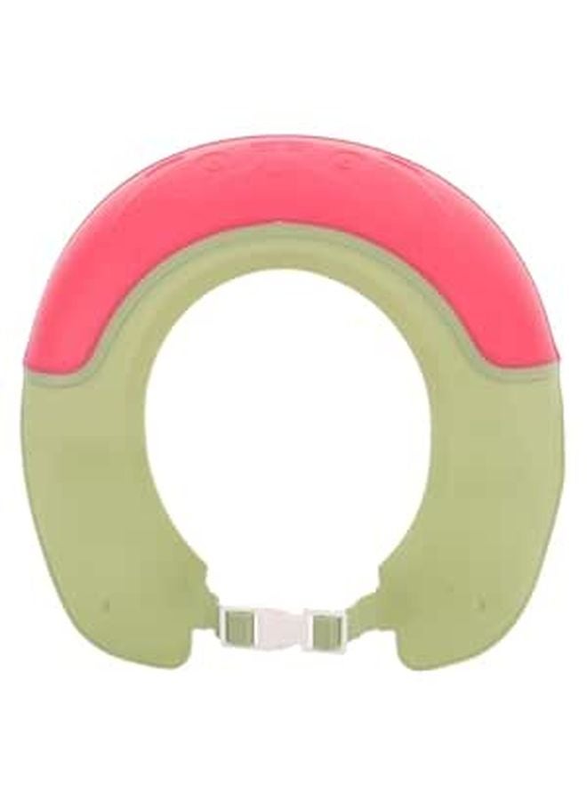 Toddler Bath Cap Ear Shield Cartoon Tiger Shampoo Visor Hat For Hair Washing - Image 1