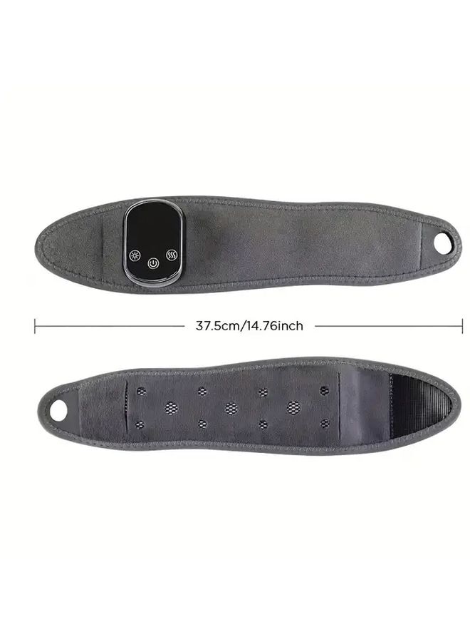 USB Rechargeable Wrist Massager with Vibration Portable Handheld Device Suit H Color - Image 3