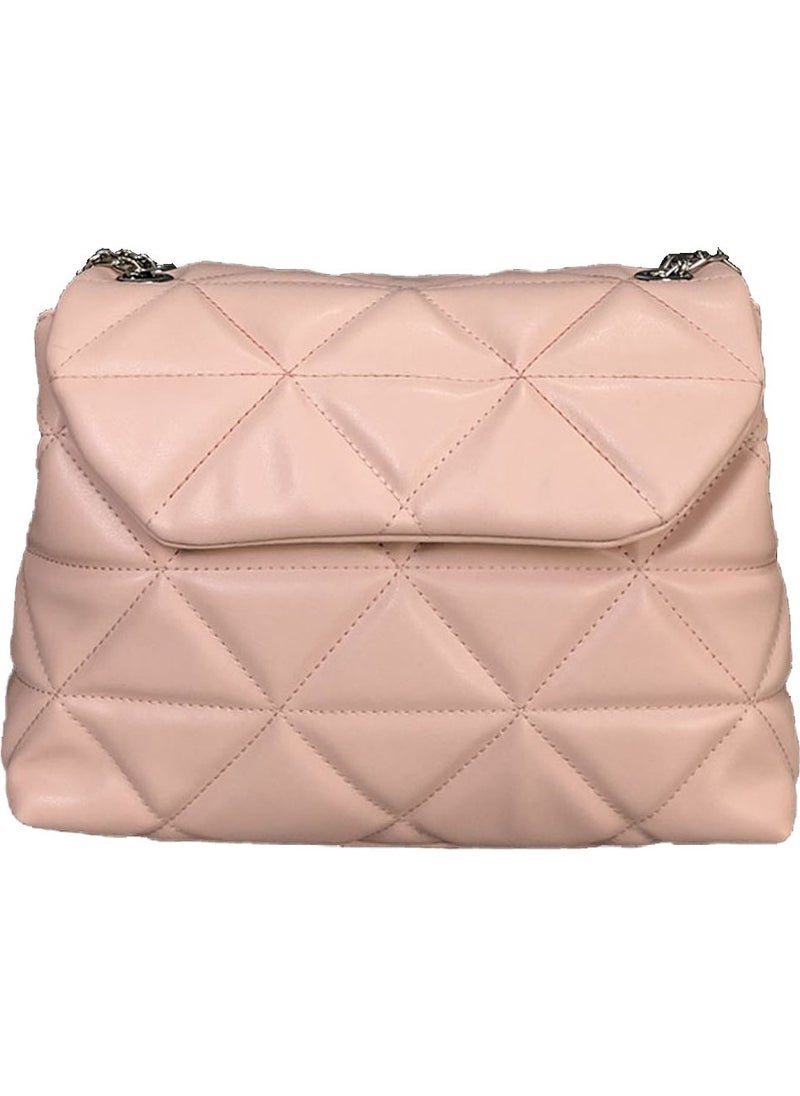 Ago Çanta - Ago Bag Women's Triangle Embroidered Bag - Image 1