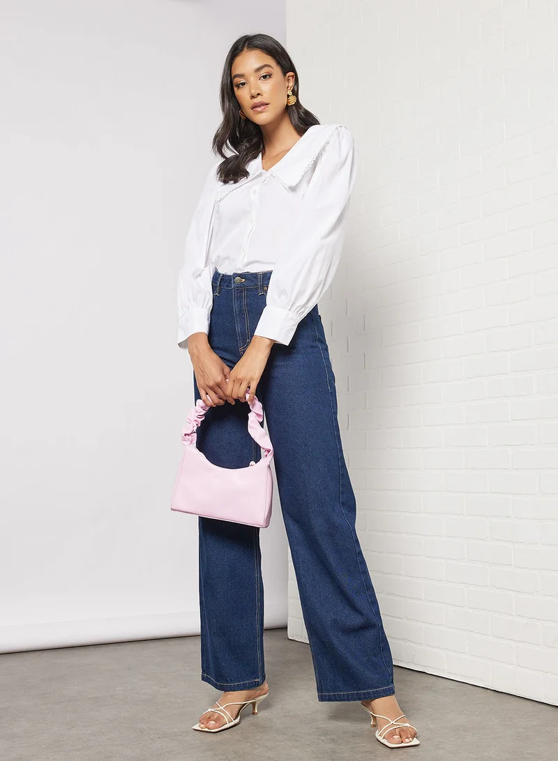 ONLY Oversized Collar Shirt