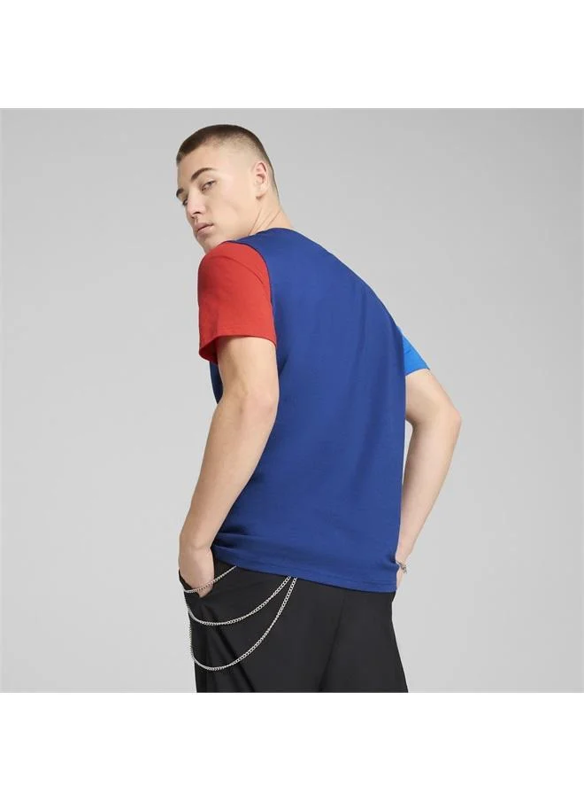 Puma BMW M Motorsport Essentials Logo Tee Men