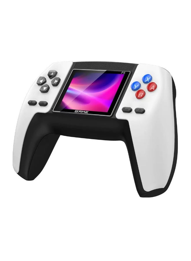 TNGames P5 Retro Mini Handheld Game Console, White 500-in-1 Classic Nostalgic FC Game Device, Portable Single-controller Retro Gaming Handheld - Image 1