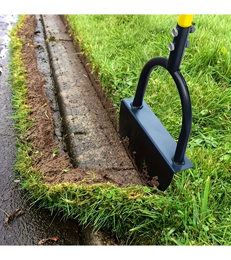Manual Edge Trimming Shovel for Lawn Mowing and Garden Path Cutting - Image 3