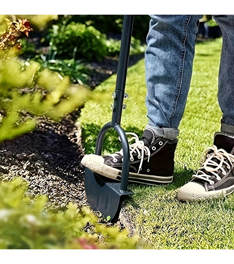 Manual Edge Trimming Shovel for Lawn Mowing and Garden Path Cutting - Image 4