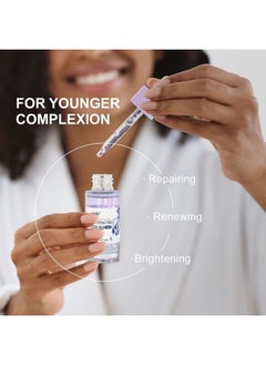 Epielle Rejuvenating Retinol Night Serum Repairing Renewing And Brightening Fine Lines And Wrinkles Rough Texture For All Skin Type 1Fl Oz (Retinol)  - Image 5