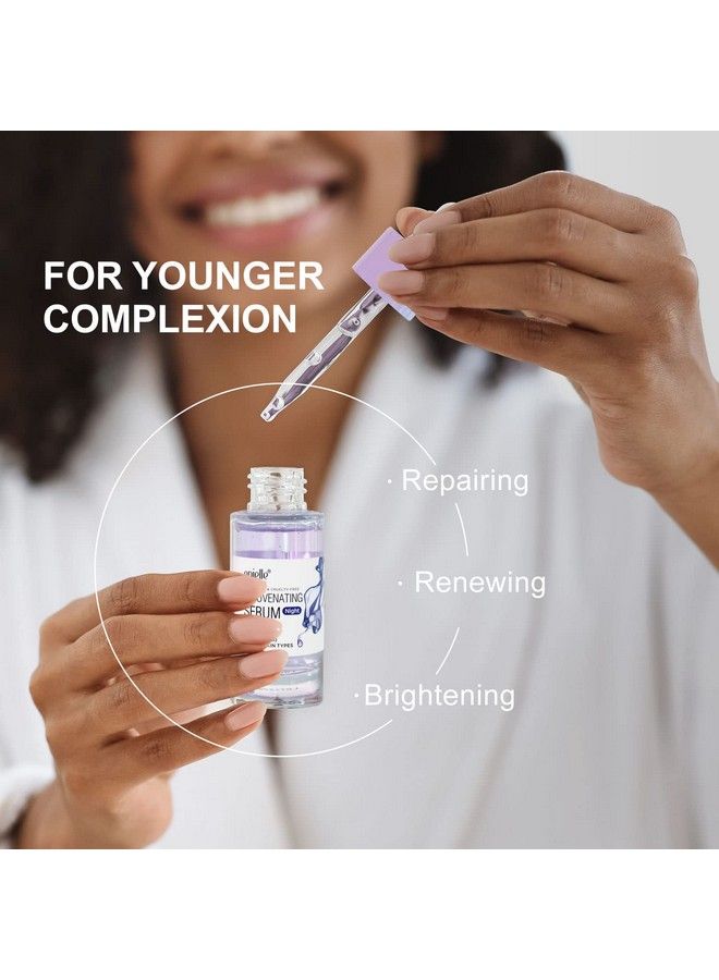 Epielle Rejuvenating Retinol Night Serum Repairing Renewing And Brightening Fine Lines And Wrinkles Rough Texture For All Skin Type 1Fl Oz (Retinol) - Image 5