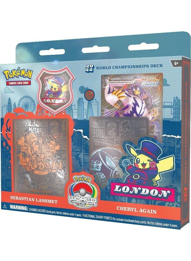 Pokemon Pokkmon TCG Sebastian Lashmet 2022 World Championships Deck  - Image 2