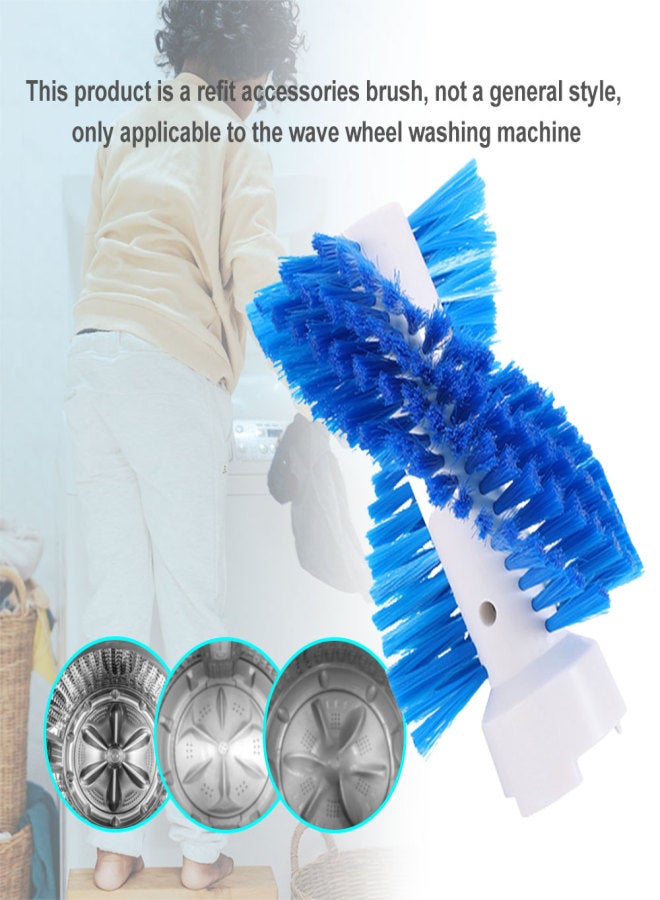 Mini Wash The Shoes Machine Nylon Brush Shoes Washing Machine Brush Detachable Buckle Design Washing Brush - Image 4