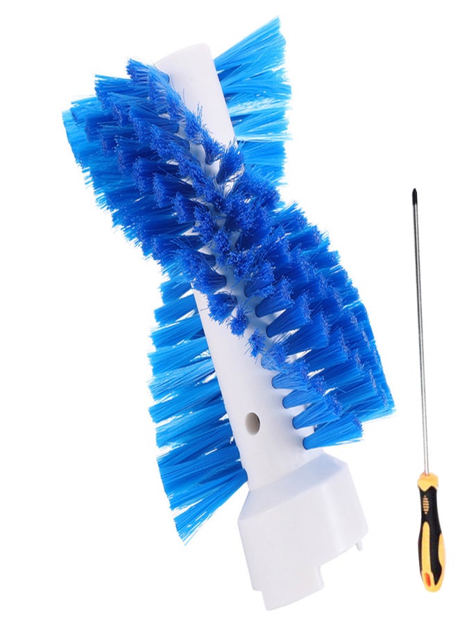 Mini Wash The Shoes Machine Nylon Brush Shoes Washing Machine Brush Detachable Buckle Design Washing Brush - Image 1