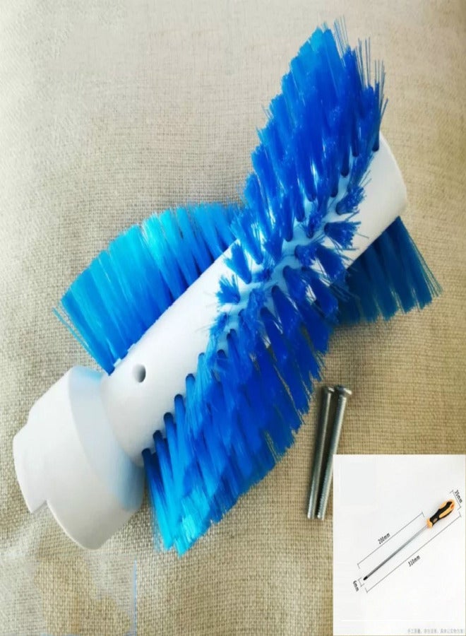 Mini Wash The Shoes Machine Nylon Brush Shoes Washing Machine Brush Detachable Buckle Design Washing Brush - Image 3