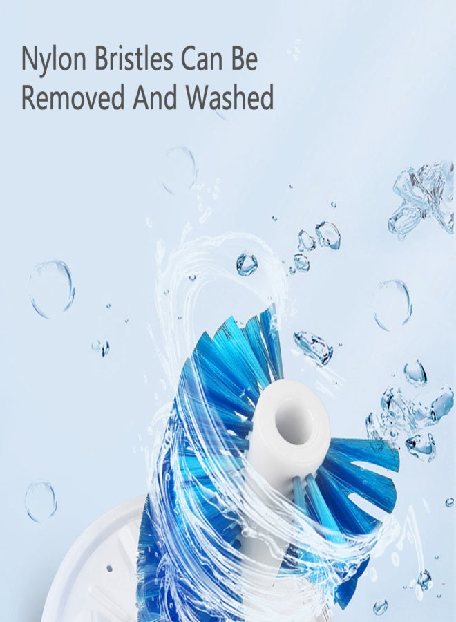 Mini Wash The Shoes Machine Nylon Brush Shoes Washing Machine Brush Detachable Buckle Design Washing Brush - Image 5