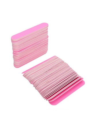 100 Pack Nail Files Professional Double Sided Nail Buffer Sanding Buffing Polishing Strip Manicure Tool Manicure Pedicure Tool And Nail Buffering Files(Pink) - pzsku/Z5D334B17CDD0CF5A7017Z/45/_/1719249944/c748e524-64a3-426c-9592-0378d9d98c33