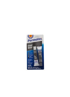 Permatex 84209 Permapoxy 4 Minute Multimetal Epoxy Two 1 Oz. Tubes Grey  - Image 1