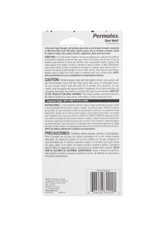 Permatex 84209 Permapoxy 4 Minute Multimetal Epoxy Two 1 Oz. Tubes Grey  - Image 2