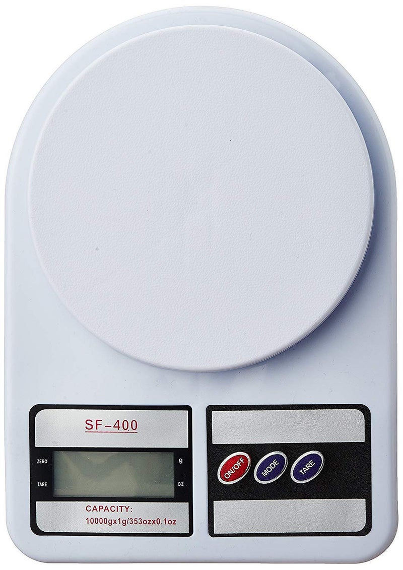 Maharsh Electronic Kitchen Digital Weighing Scale 10 Kg With Batteries SF 400 - Image 4