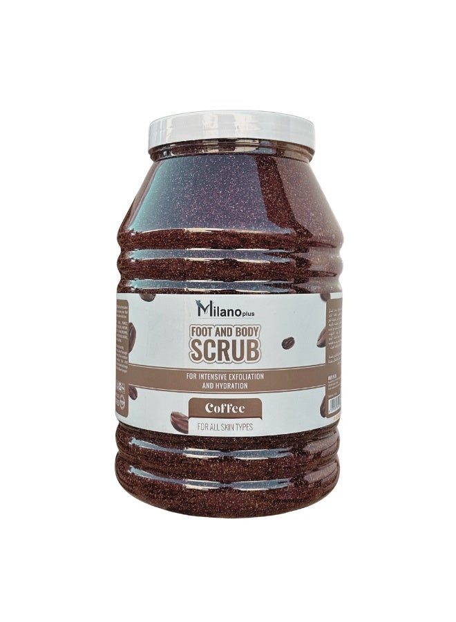 Milano Plus Foot and Body Gel Scrub Coffee 5kg