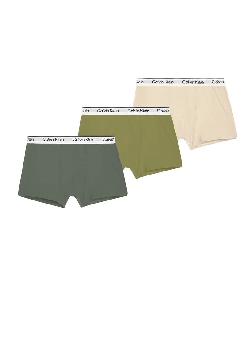 Calvin Klein Jeans Youth 3 Pack Of Trunks