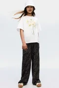 H&M brown and black