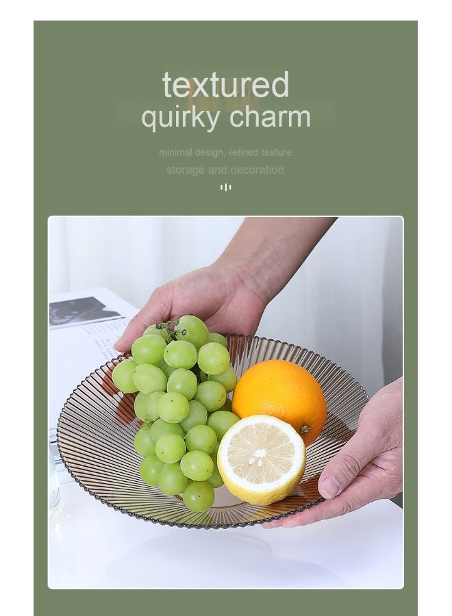 NIBEMINENT Plastic Tray Reusable Fruit Tray, - Image 5