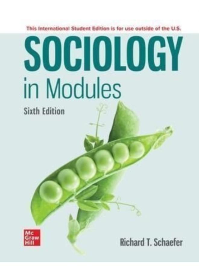 Sociology in Modules ISE 