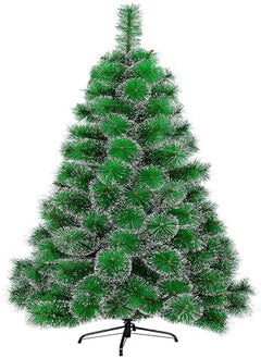 Artificial Christmas Tree 210cm PVC Realistic Fir Fire Retardant Easy to Assemble with Snowflake Effect - pzsku/Z5D338FB80A0B7EB45FCCZ/45/_/1731956773/f56d2e89-3f48-4fc4-aa7b-4b36252de646