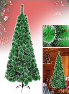 Artificial Christmas Tree 210cm PVC Realistic Fir Fire Retardant Easy to Assemble with Snowflake Effect - pzsku/Z5D338FB80A0B7EB45FCCZ/45/_/1731956824/95f292da-f0f7-47d2-9fad-db583f93e828