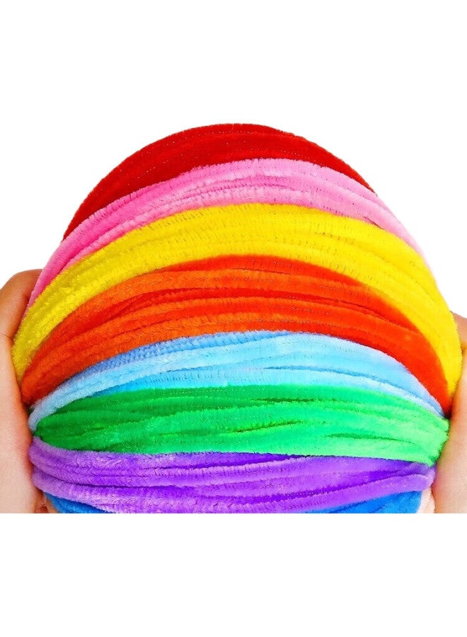 Letrel Lezhe Children'S Toy, Wool Yarn Twist Stick, Dense Bouquet, Handmade Diy Material Kit, Plush Ball, Christmas Gift - Image 1