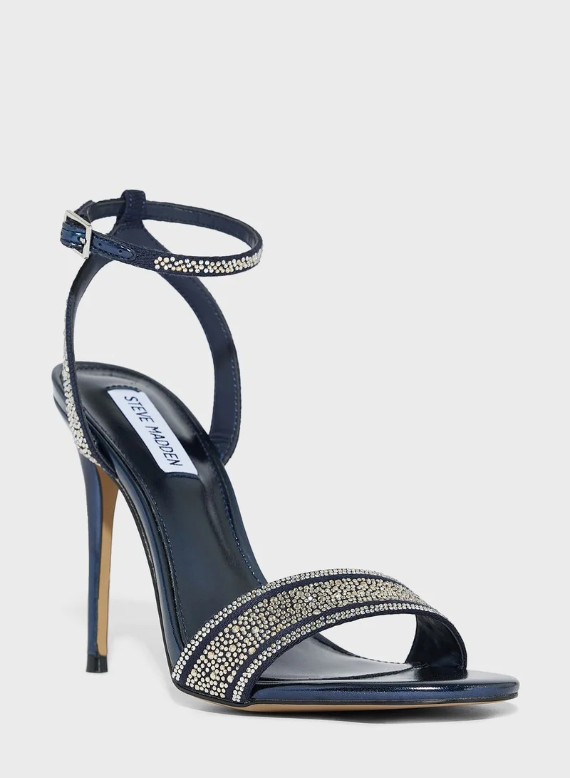 STEVE MADDEN Ankle Strap High Heel Sandals