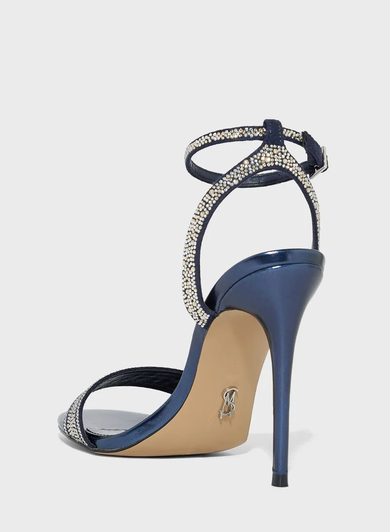 STEVE MADDEN Ankle Strap High Heel Sandals