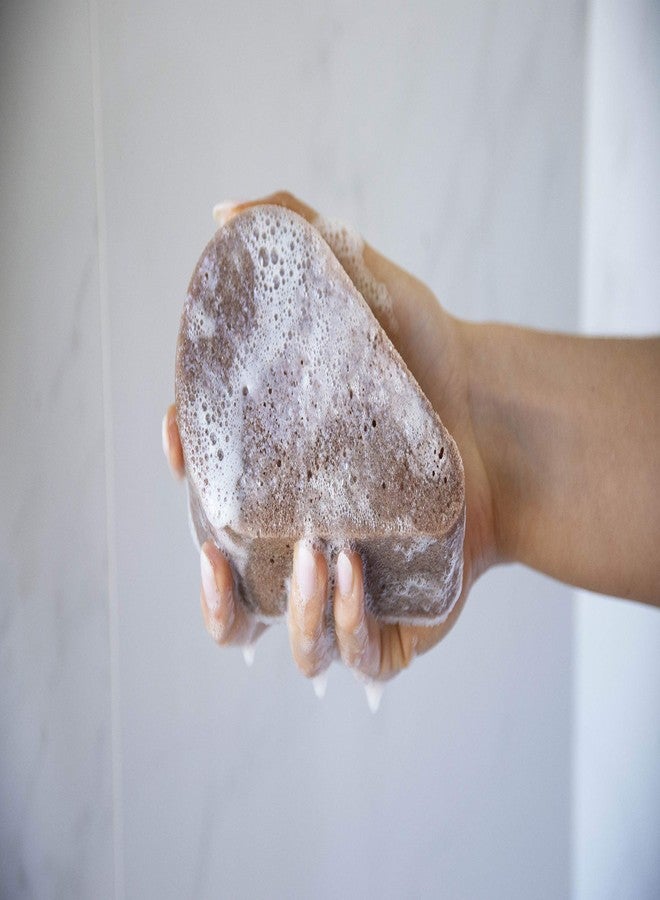 Spongeables Anti Cellulite Body Wash in a 20+ Wash Sponge, Coffee, 1 Count - Image 5