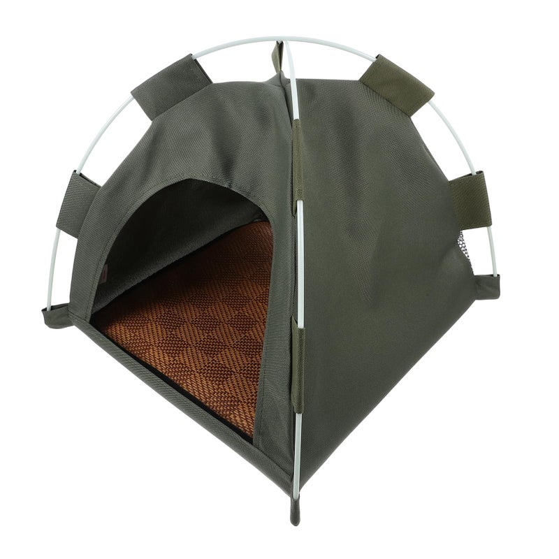 Outdoor Folding Cat Tent Breathable Portable Pet House Washable For Camping - Image 2