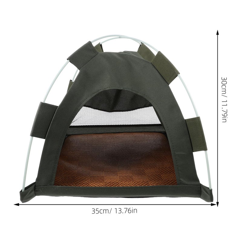 Outdoor Folding Cat Tent Breathable Portable Pet House Washable For Camping - Image 3