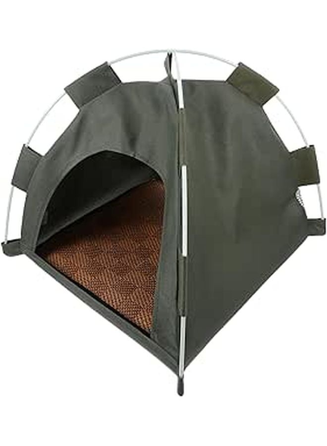 Outdoor Folding Cat Tent Breathable Portable Pet House Washable For Camping - Image 1