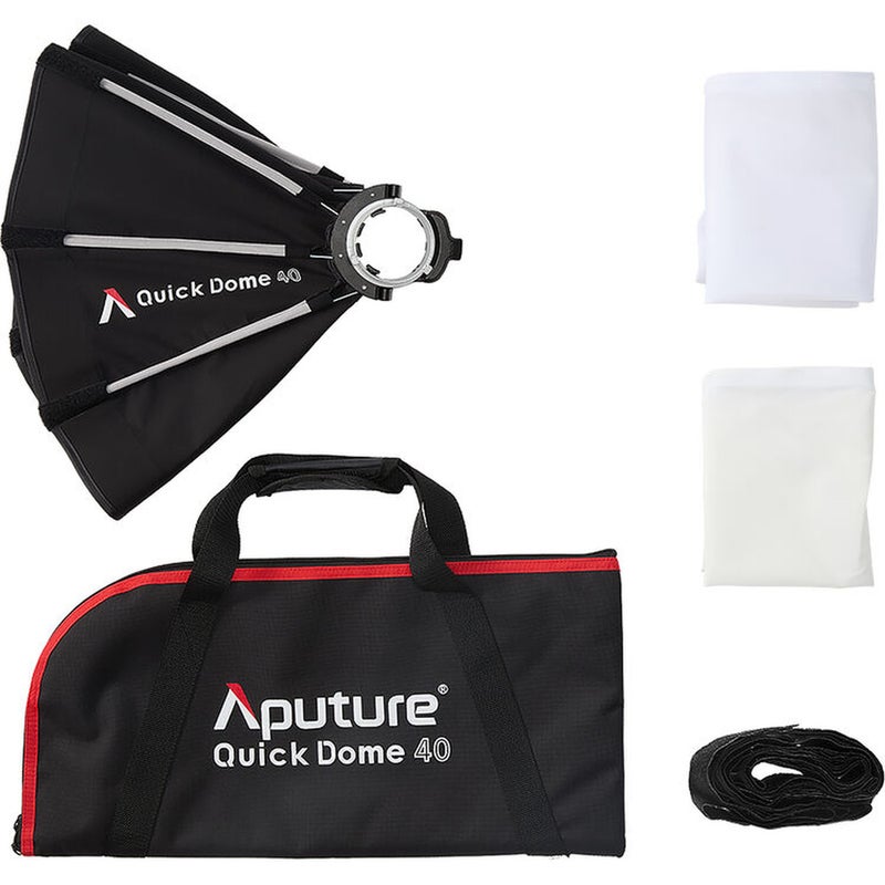 Aputure Light Dome 40 with Grid for STORM 80c - Image 2