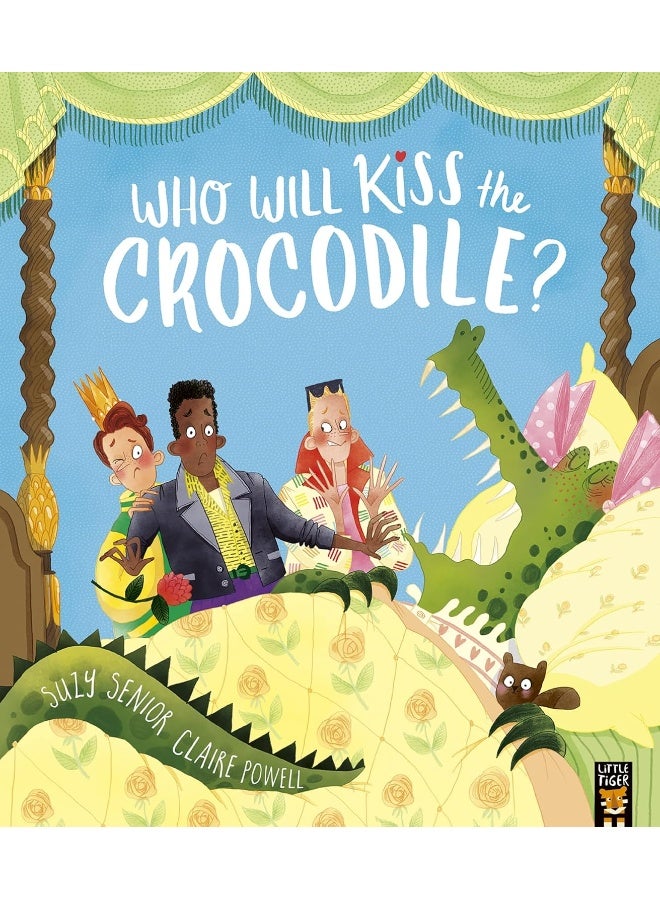 Who Will Kiss the Crocodile?  - Image 1