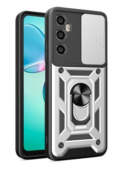 Generic realme c65 Shield Full Protection Case With Metal Ring &Slide Camera Cover For realme c65 case 