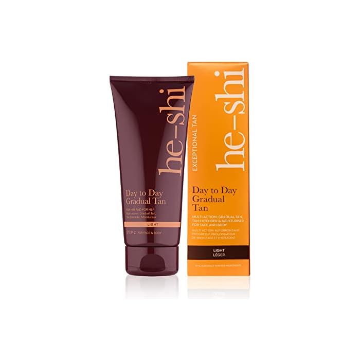 He-Shi Day to Day Gradual Tan 200ml