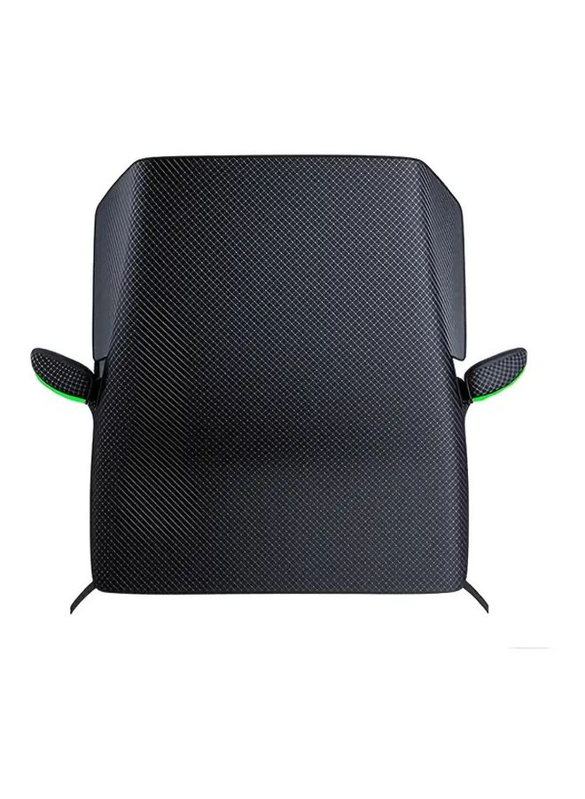 Green Reflective Strips Windshield Snow Cover Anti Freeze Anti Corrosion 102 36x44 88 Inch - Image 2