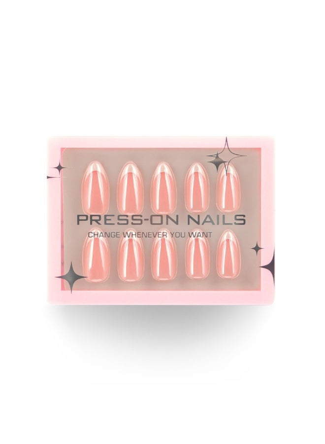 Remy Belle 30 قطعة أظافر لاصقة تشمل الغراء، مبرد أظافر، دافع جلد الأظافر - Image 3