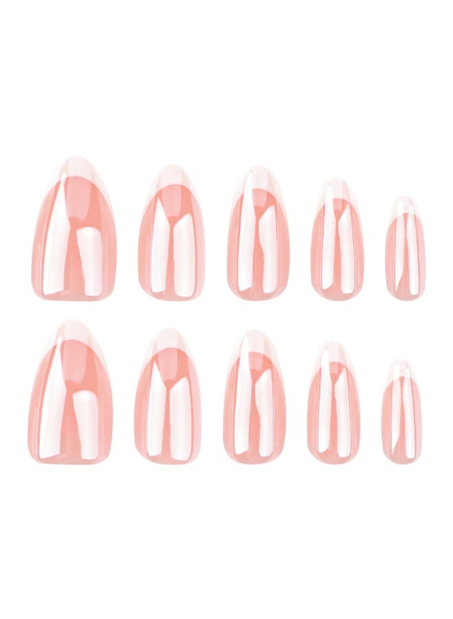 Remy Belle 30 قطعة أظافر لاصقة تشمل الغراء، مبرد أظافر، دافع جلد الأظافر - Image 5