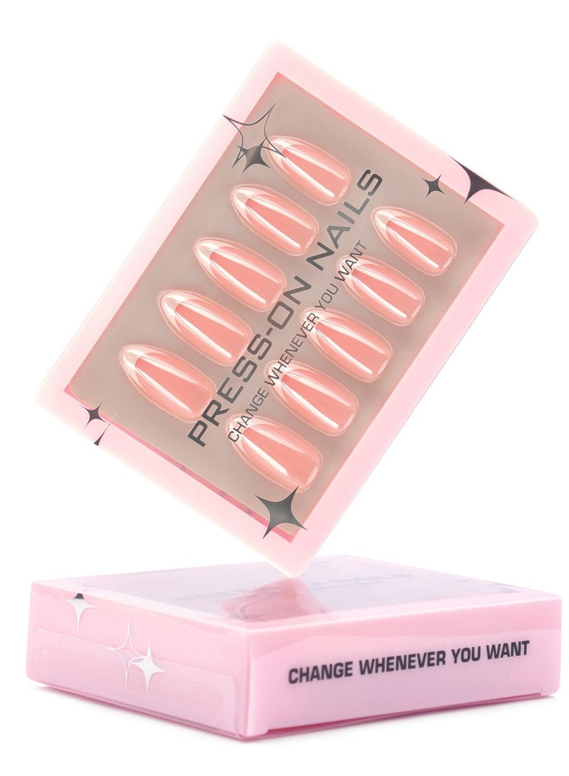 Remy Belle 30 قطعة أظافر لاصقة تشمل الغراء، مبرد أظافر، دافع جلد الأظافر - Image 4