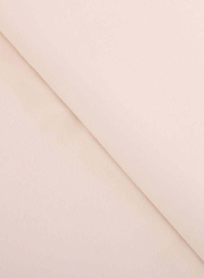 Satin Duvet Cover Set, Cream – 300 TC, 260x240 cm