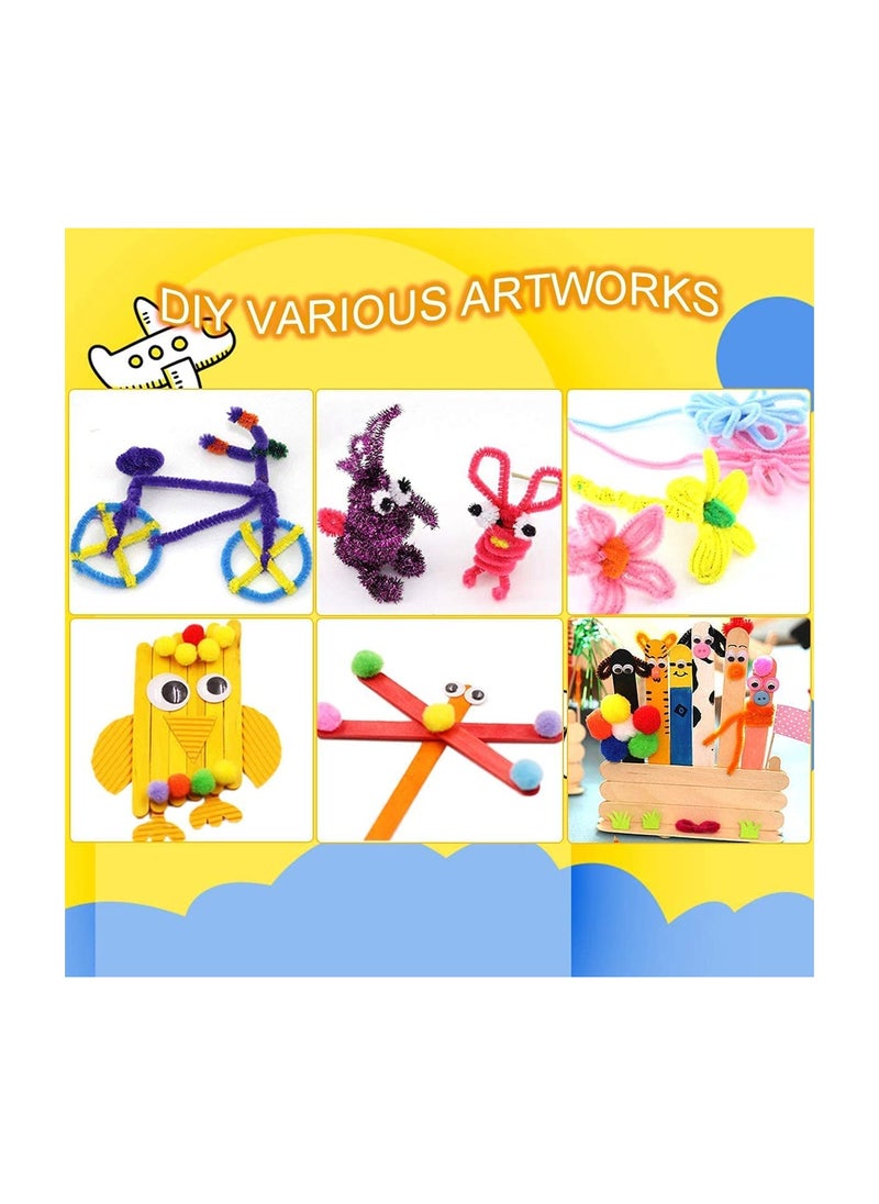 Cutie Cute Arts and Crafts Supplies Set For Kids Crafting School Kindergarten Homeschool Supplies Arts Set Christmas Crafts for Kids  - Image 5