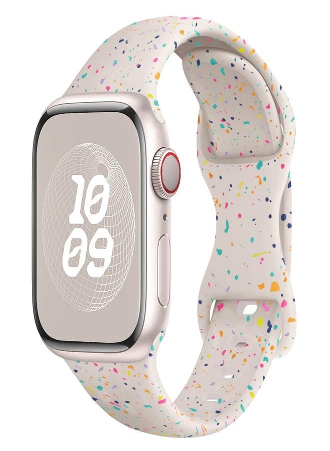 Wowstrap Sport Bands for Apple Watch Band 40mm 41mm 38mm 44mm 45mm 46mm 42mm iWatch Bands for Women Kids Men,Cute Recycled Plastic Silicone Strap for Apple Watch Series 11 10 9 8 7 6 5 4 3 SE 3/2nd Ultra 49mm - Image 1