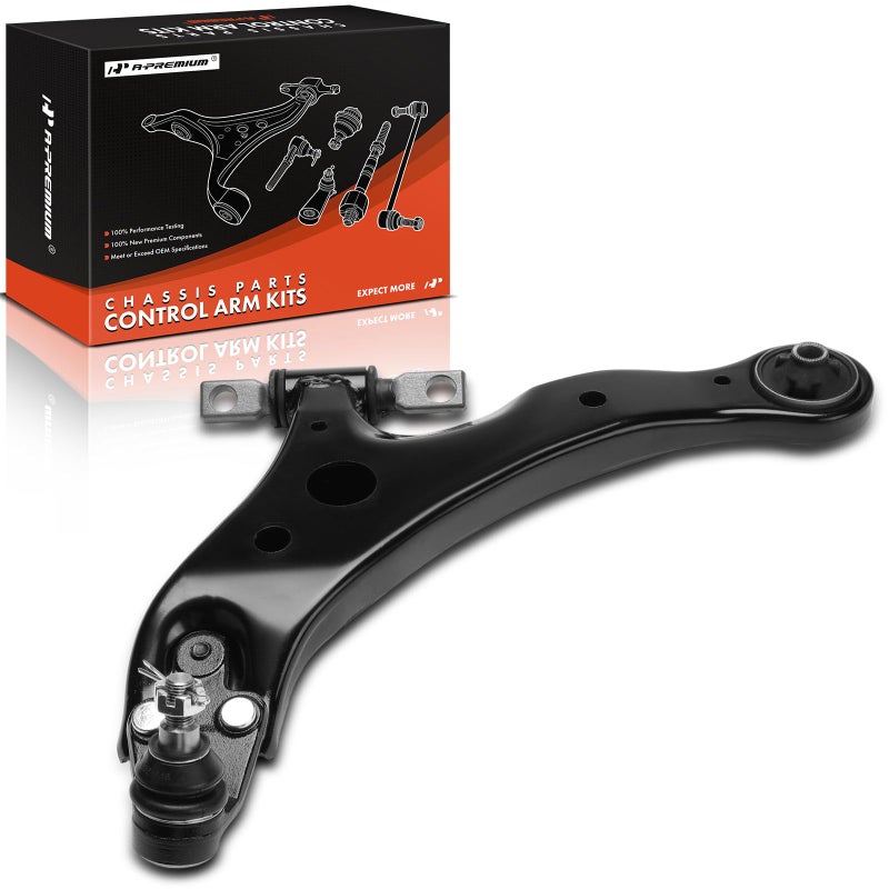 A-Premium APremium Front Left Lower Control Arm with Ball Joint Bushing Compatible with Toyota Camry 20072017 Avalon 20052018 Lexus ES350 20072019 ES300h 20132018
